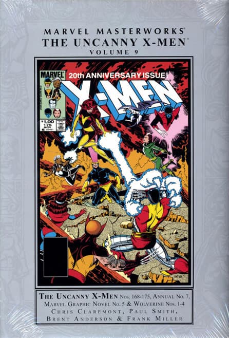 Marvel Masterworks: The Uncanny X-Men #9 cover