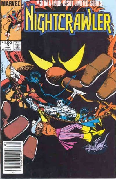 Nightcrawler #3 cover