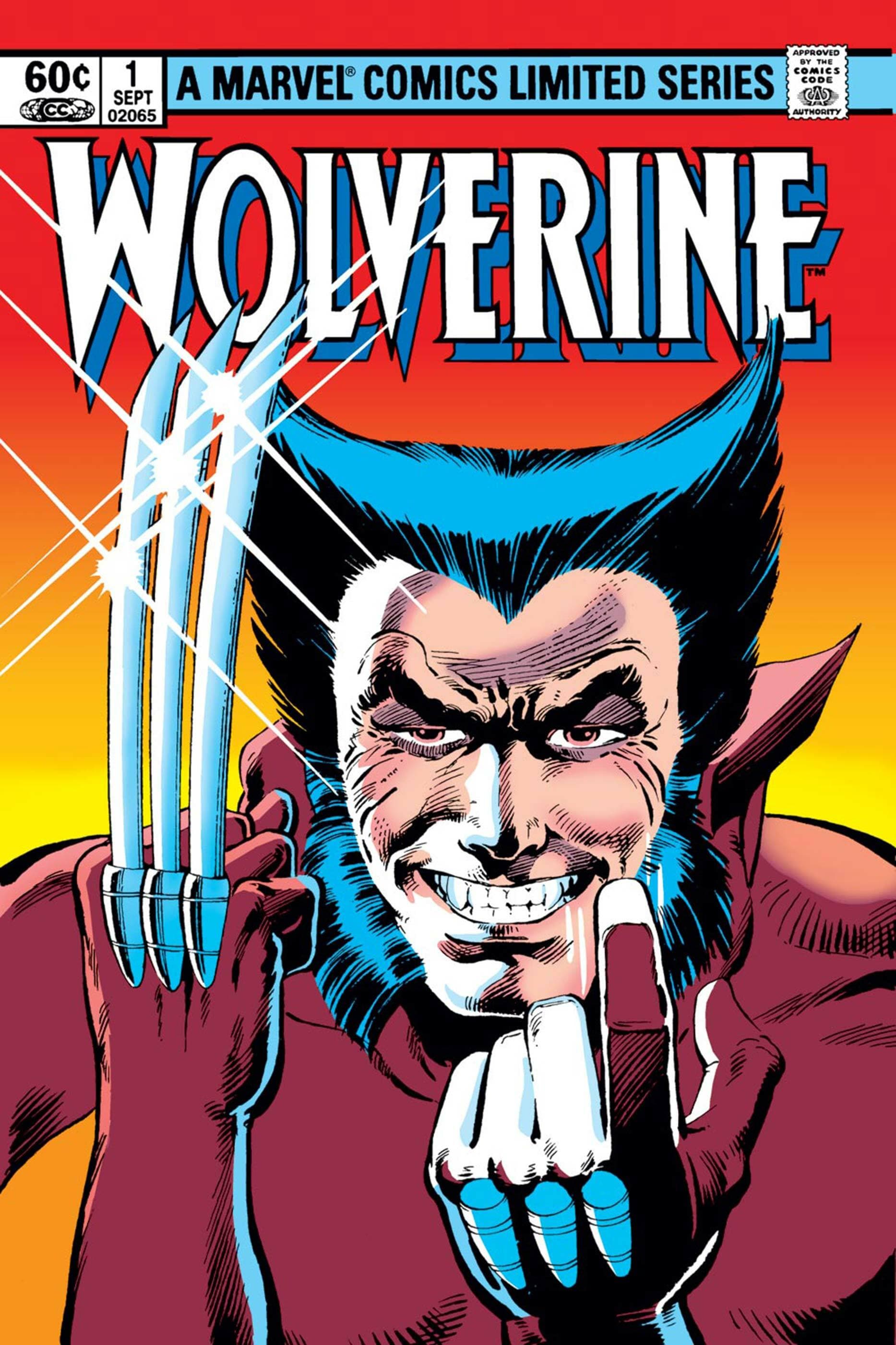 Wolverine #1 cover