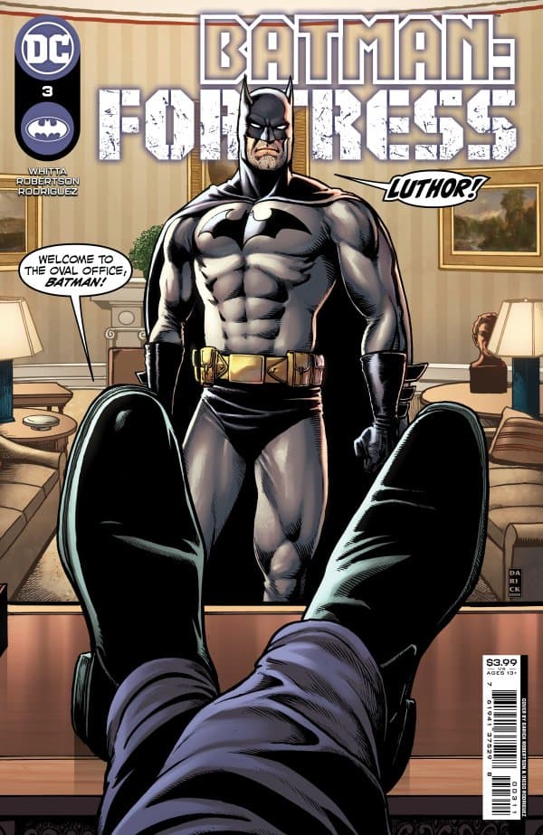 Batman: Fortress #3 cover