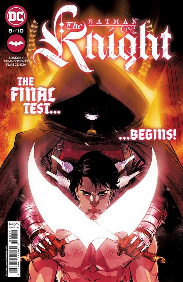 Batman: The Knight #8 cover