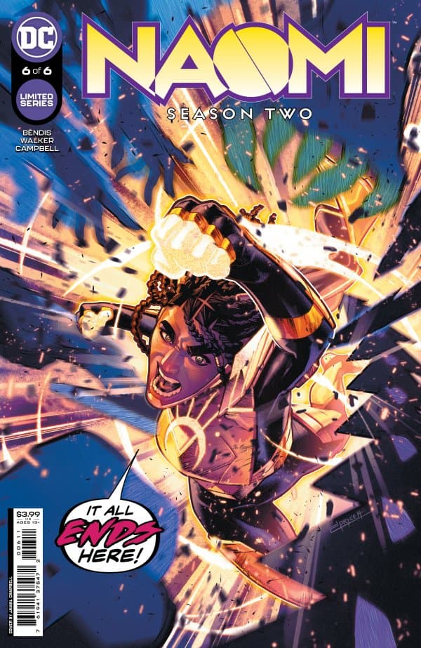 Naomi: Season Two #6 cover