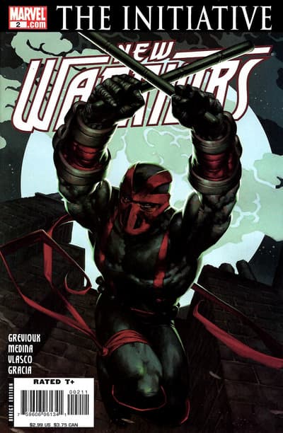 New Warriors #2 cover