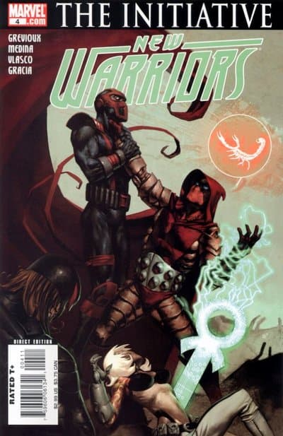 New Warriors #4 cover