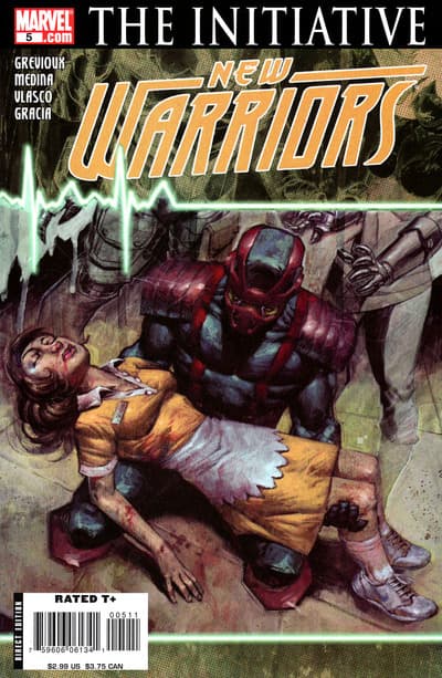 New Warriors #5 cover