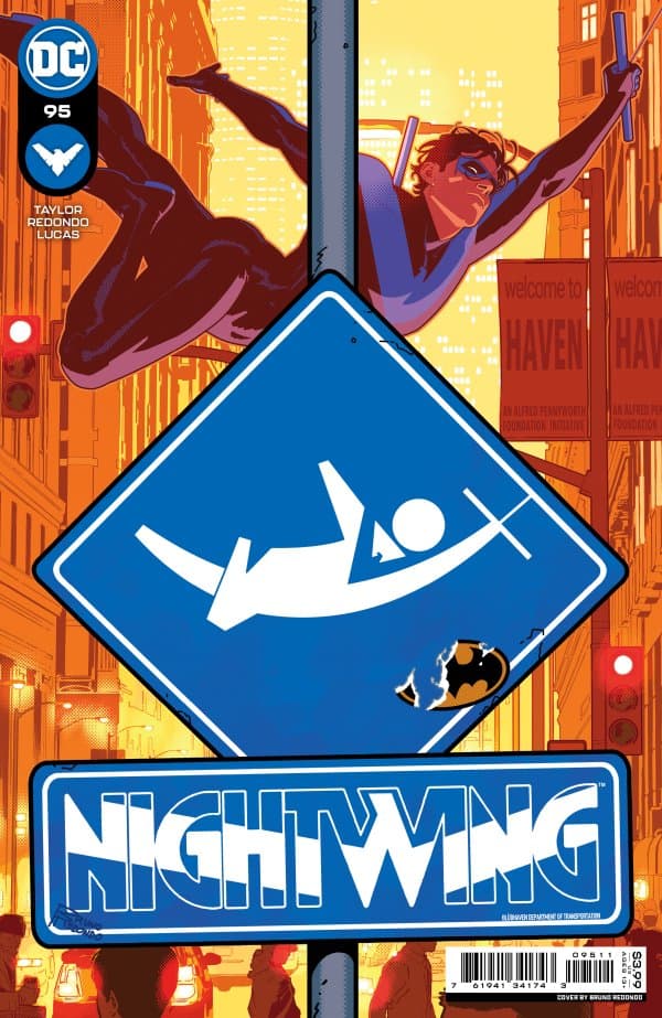 Nightwing #95 cover