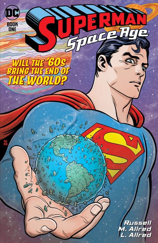 Superman: Space Age #1 cover