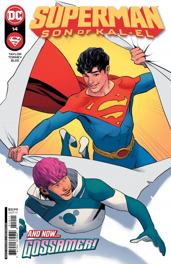 Superman: Son of Kal-El #14 cover