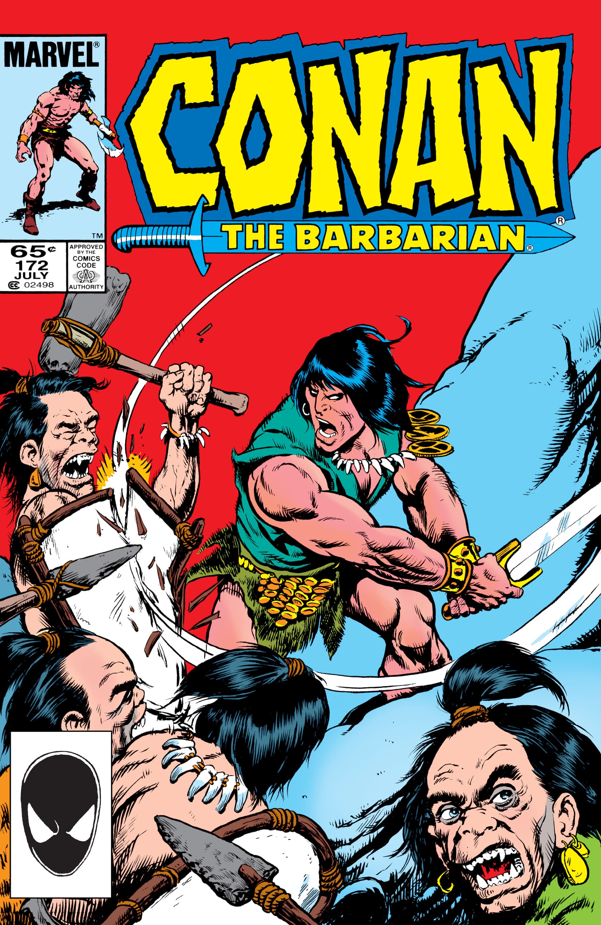 Conan the Barbarian #172