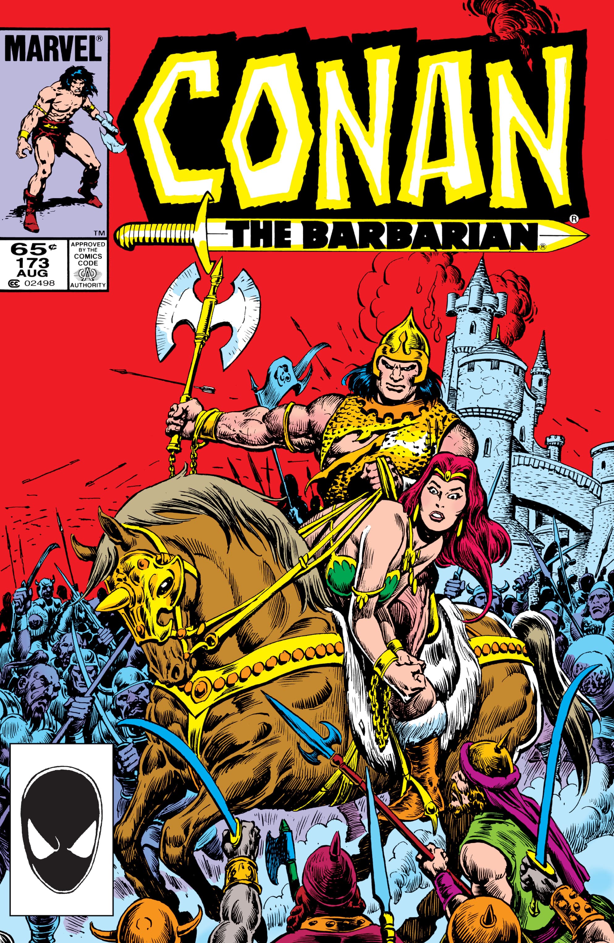 Conan the Barbarian #173