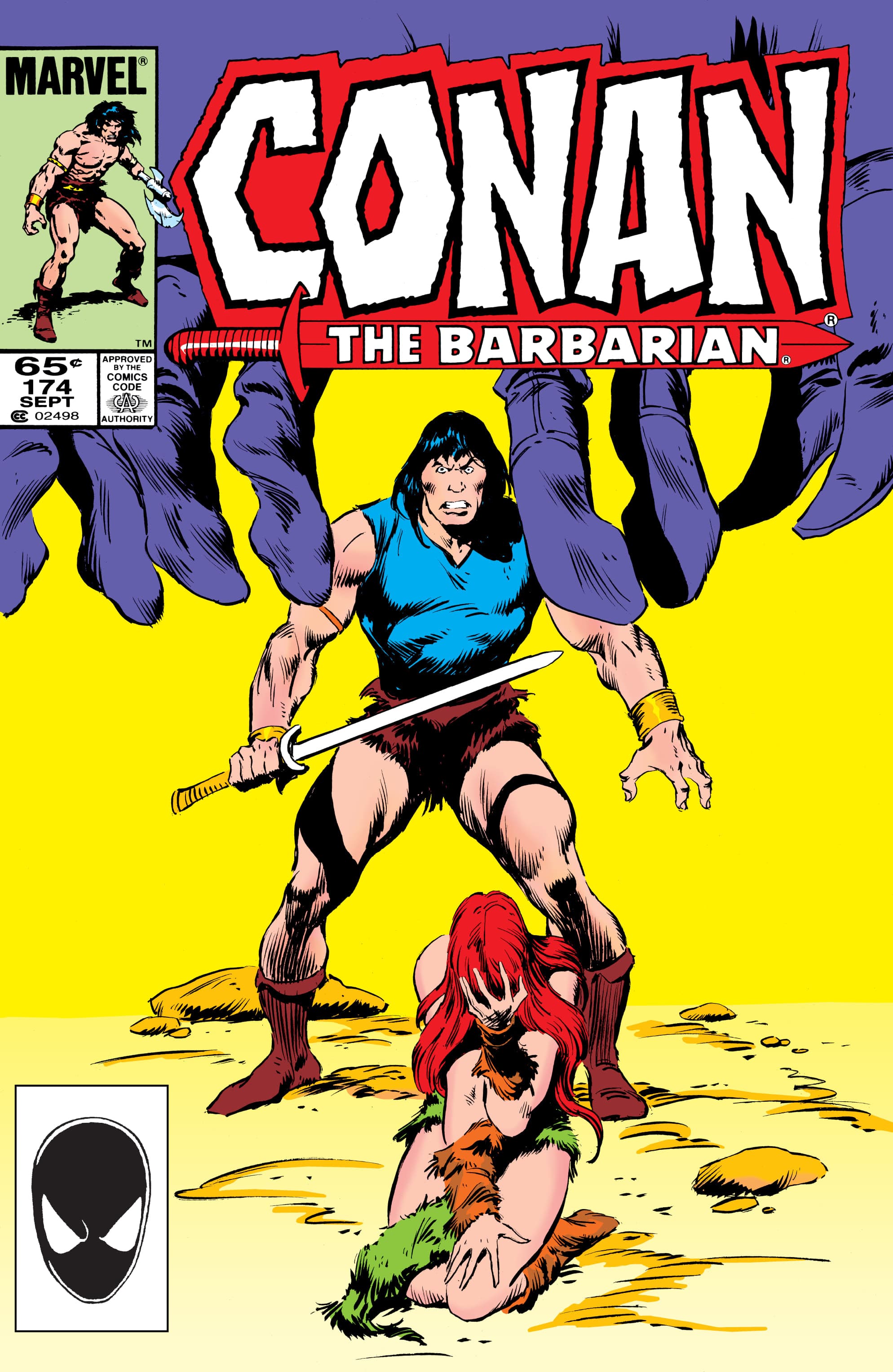 Conan the Barbarian #174