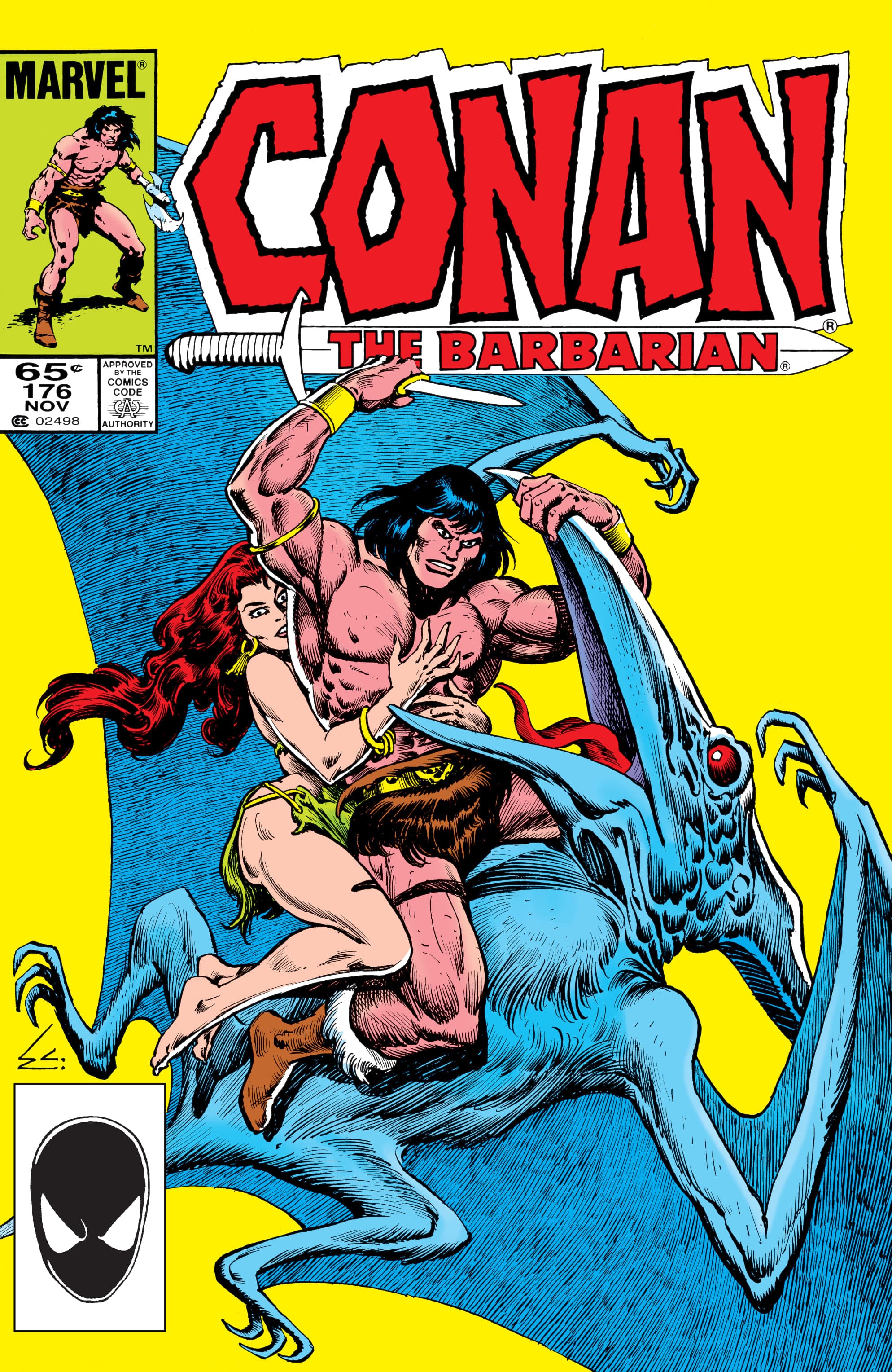 Conan the Barbarian #176