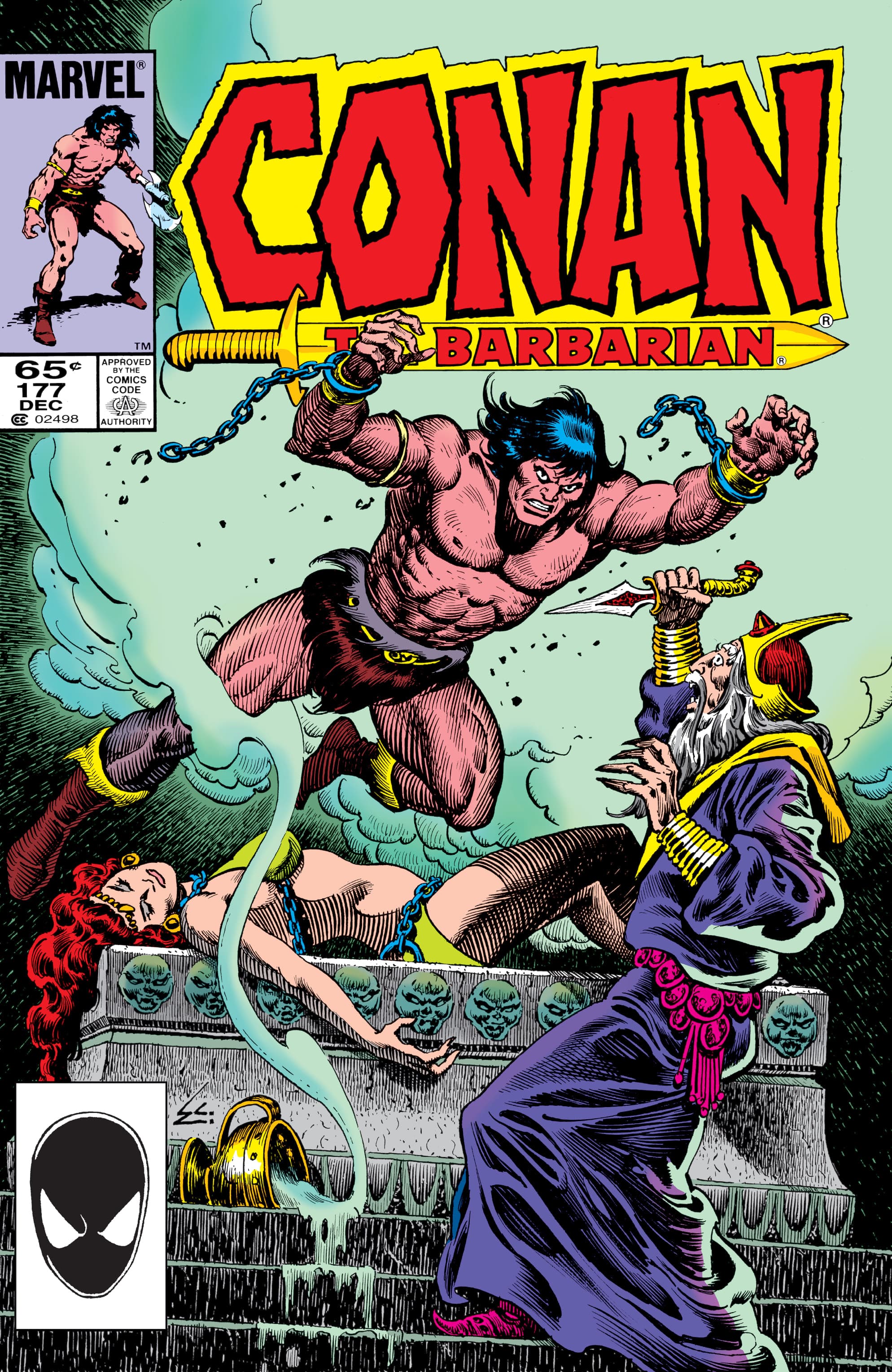 Conan the Barbarian #177