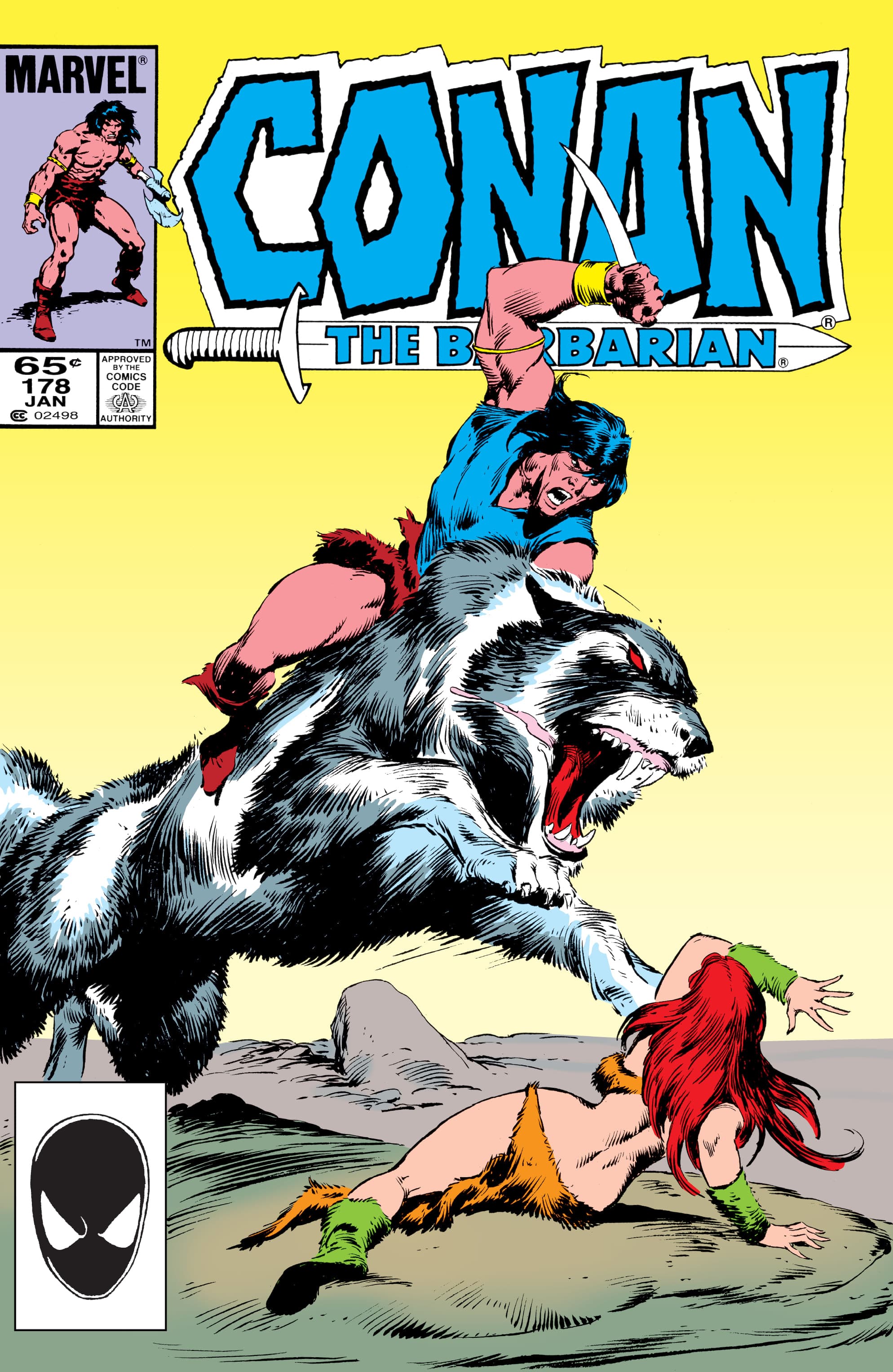 Conan the Barbarian #178