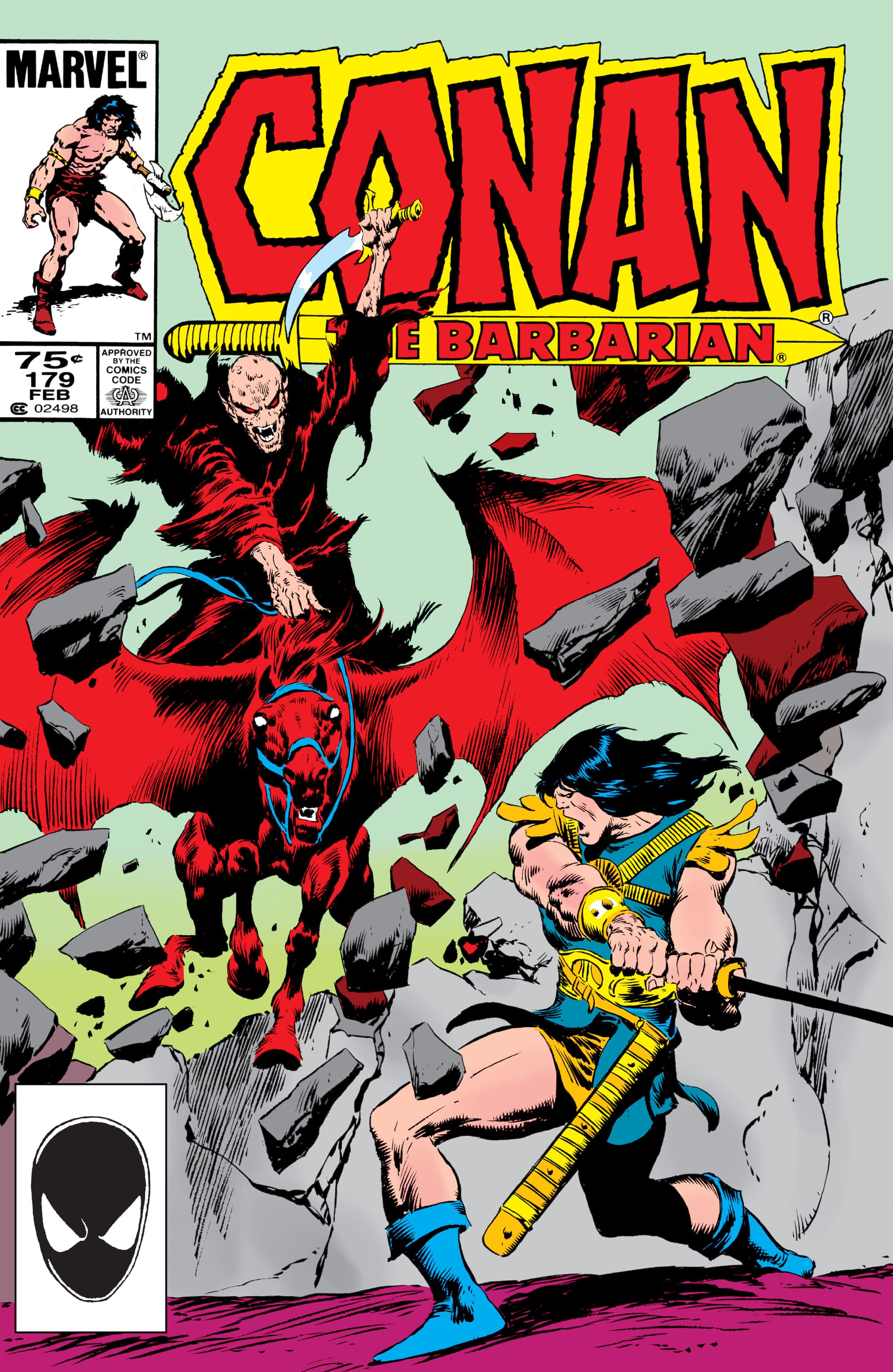 Conan the Barbarian #179