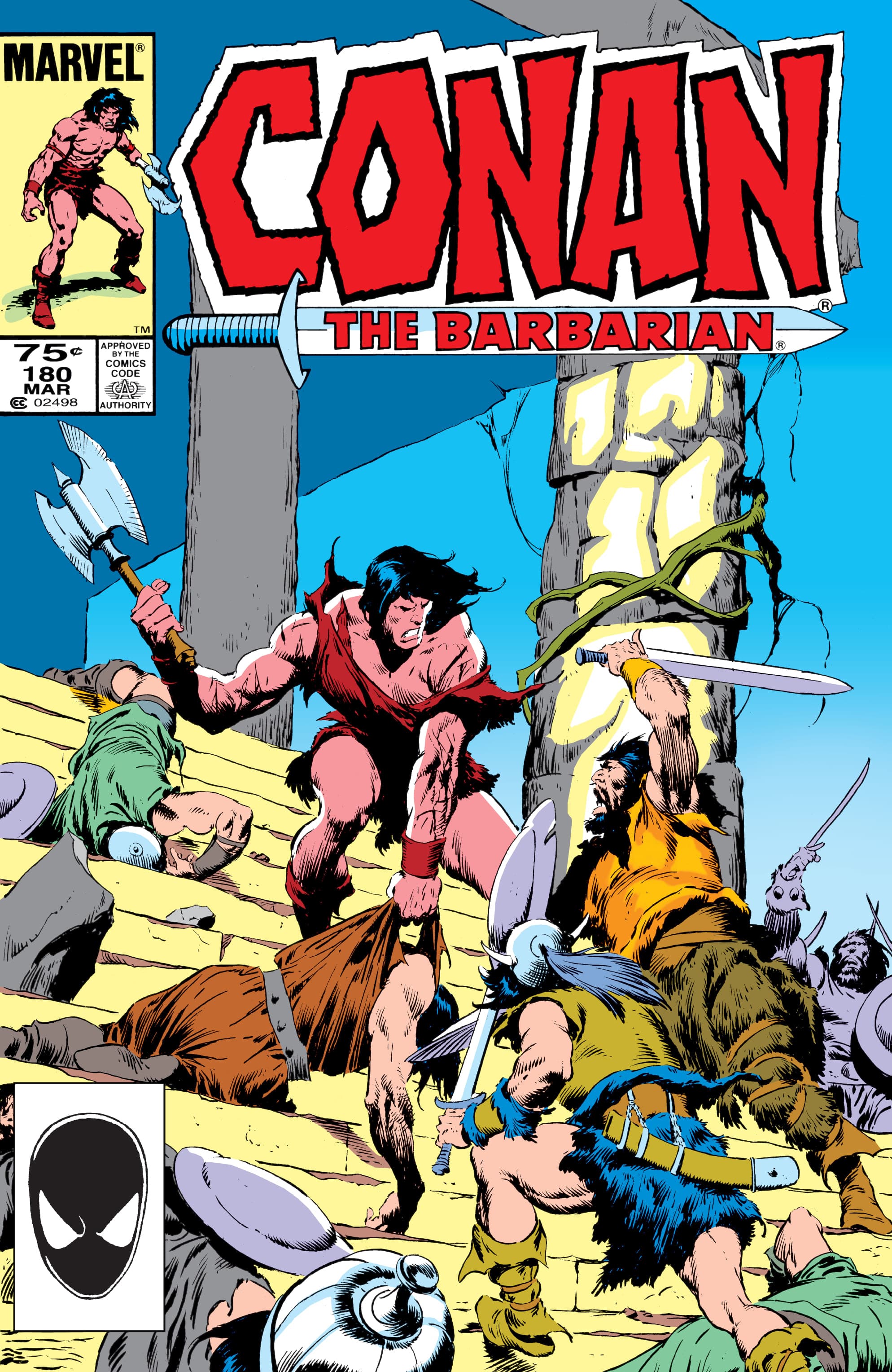 Conan the Barbarian #180