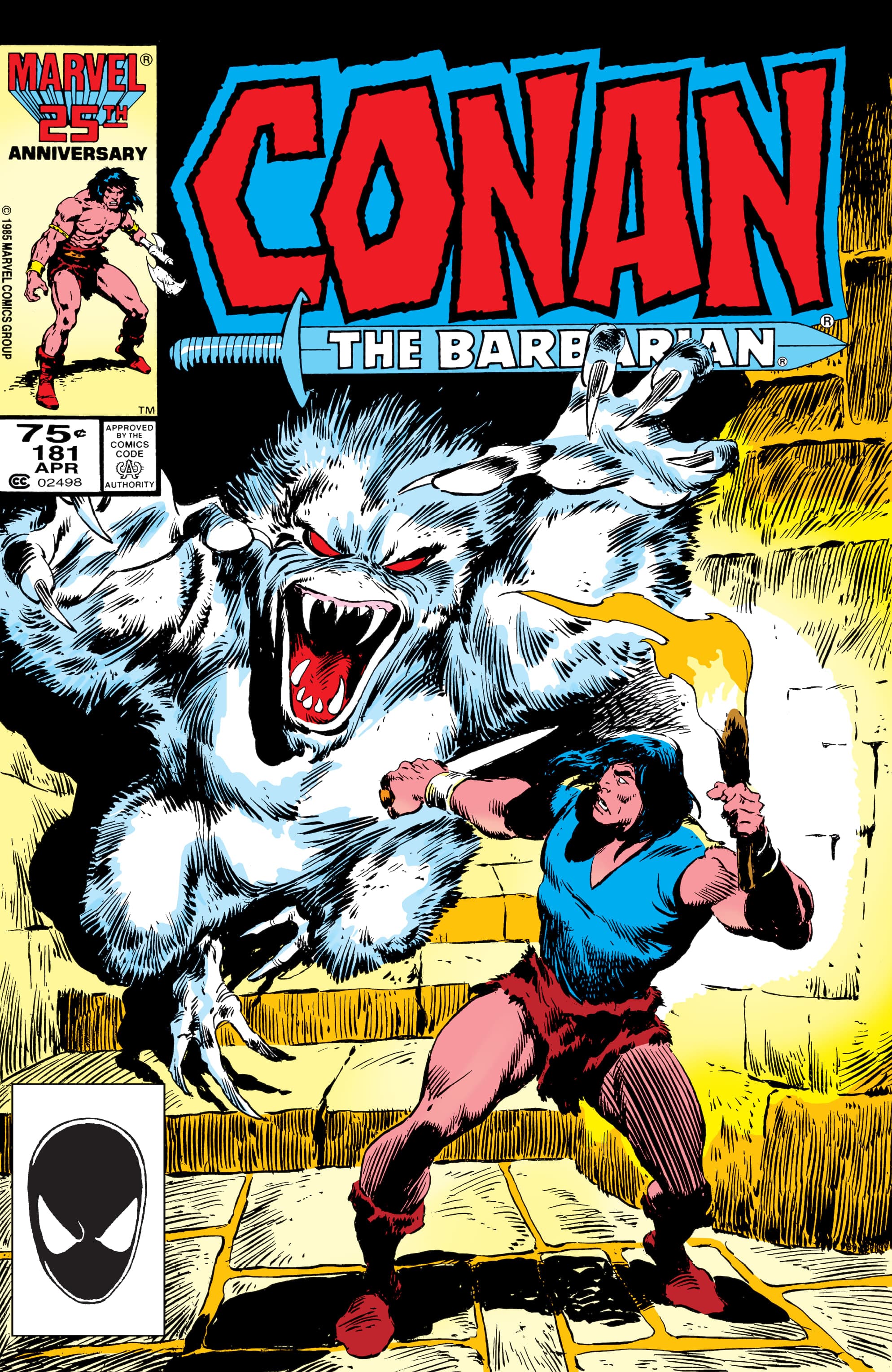 Conan the Barbarian #181