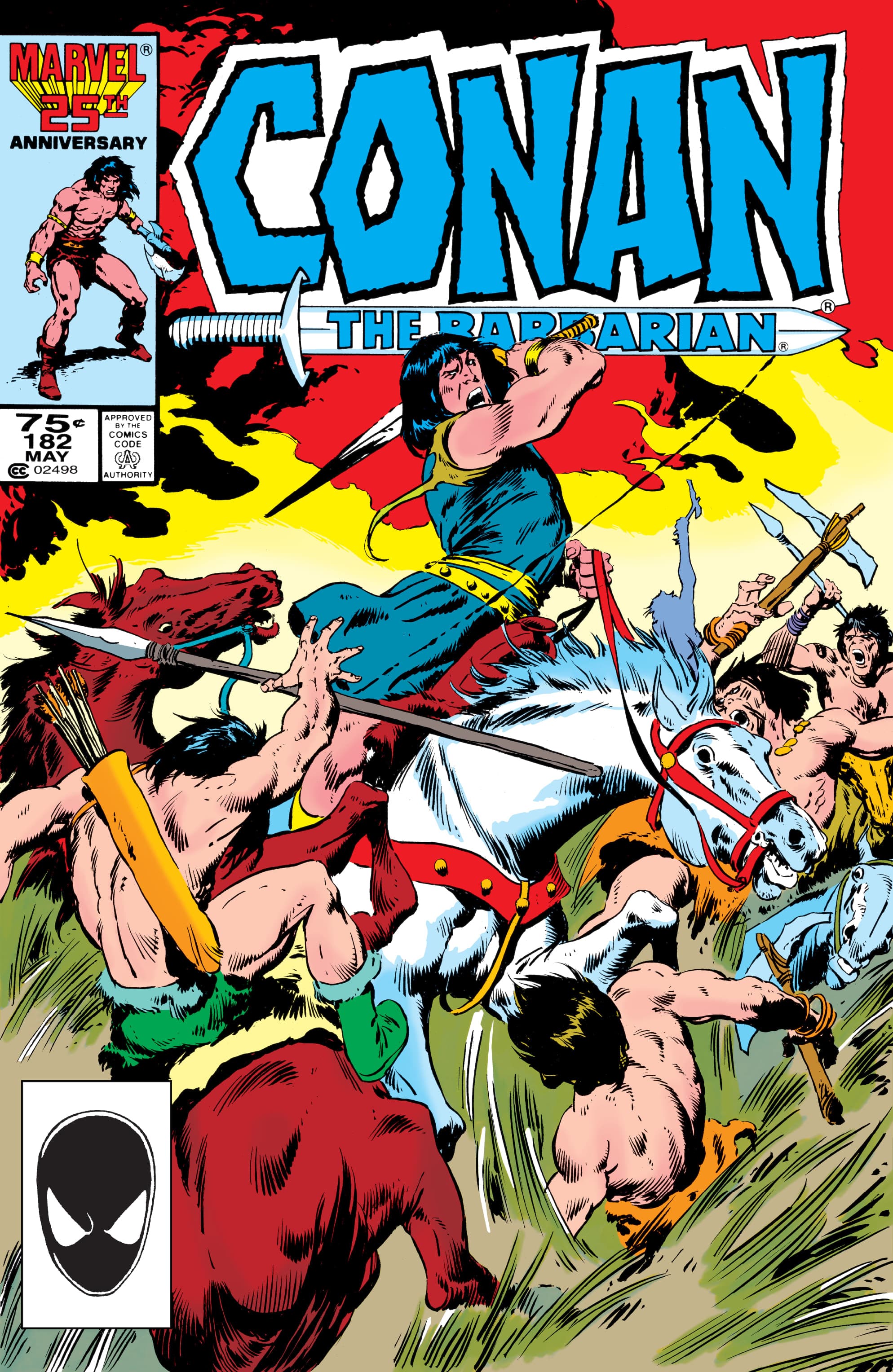 Conan the Barbarian #182
