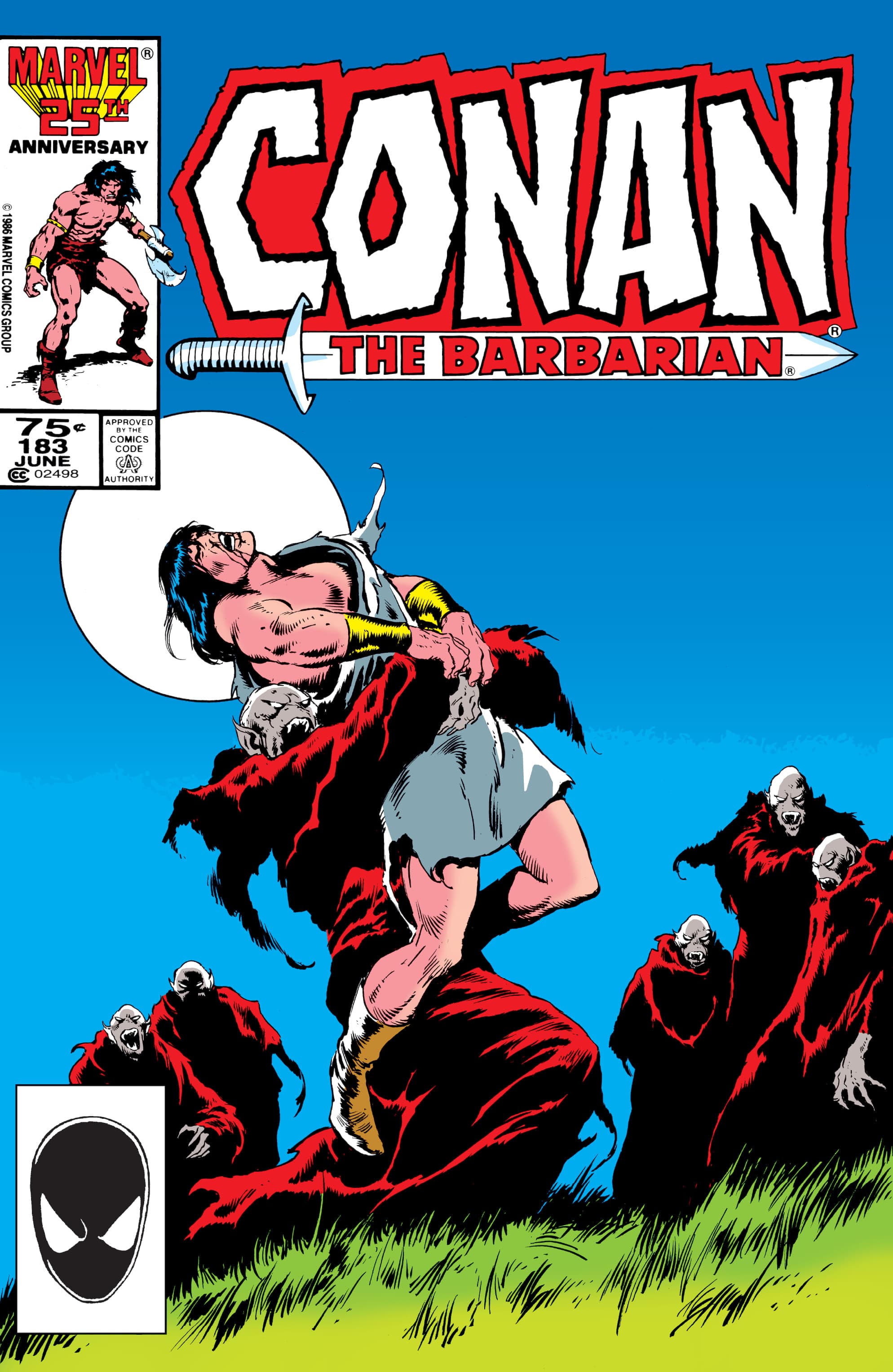 Conan the Barbarian #183