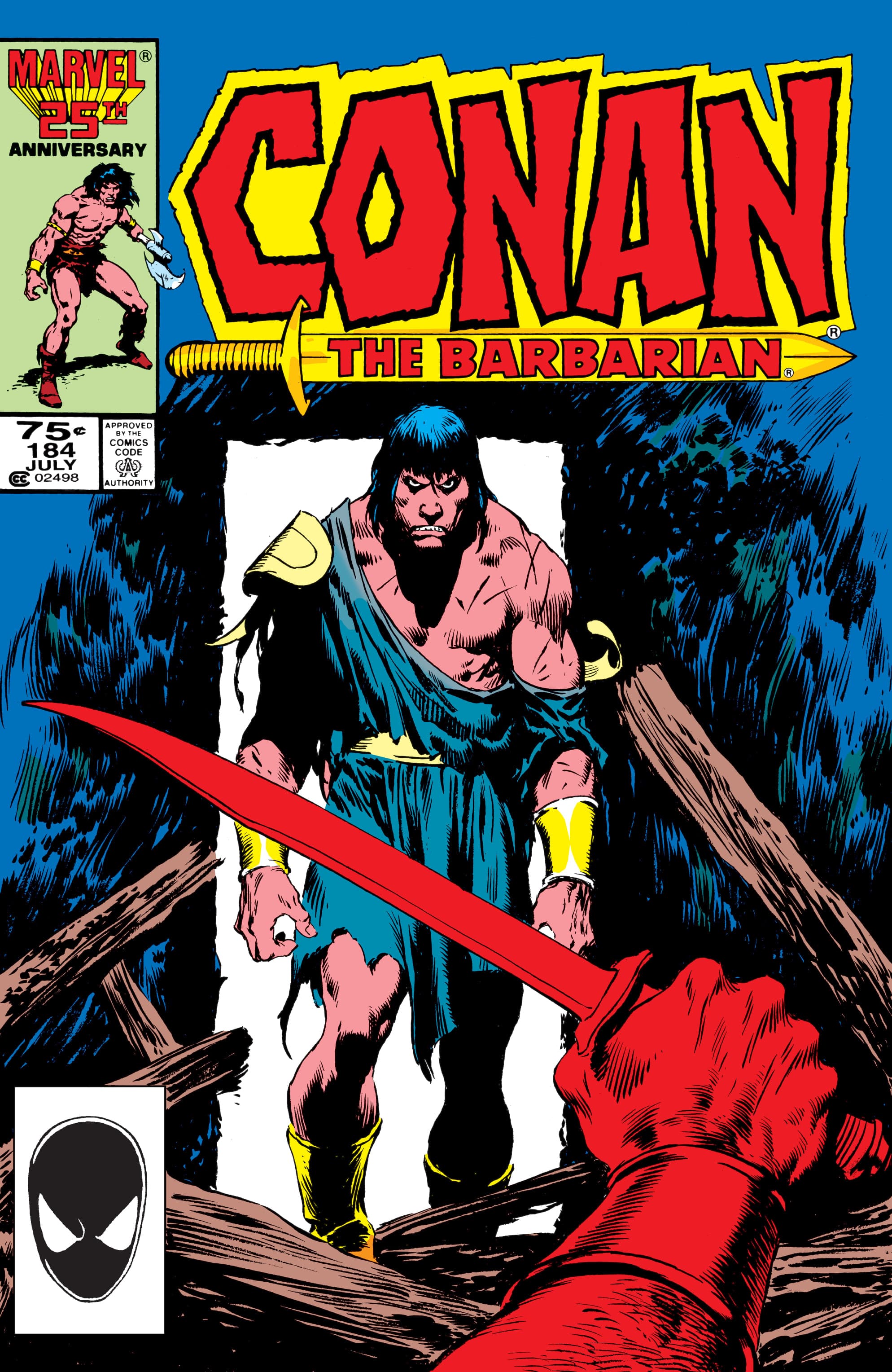 Conan the Barbarian #184