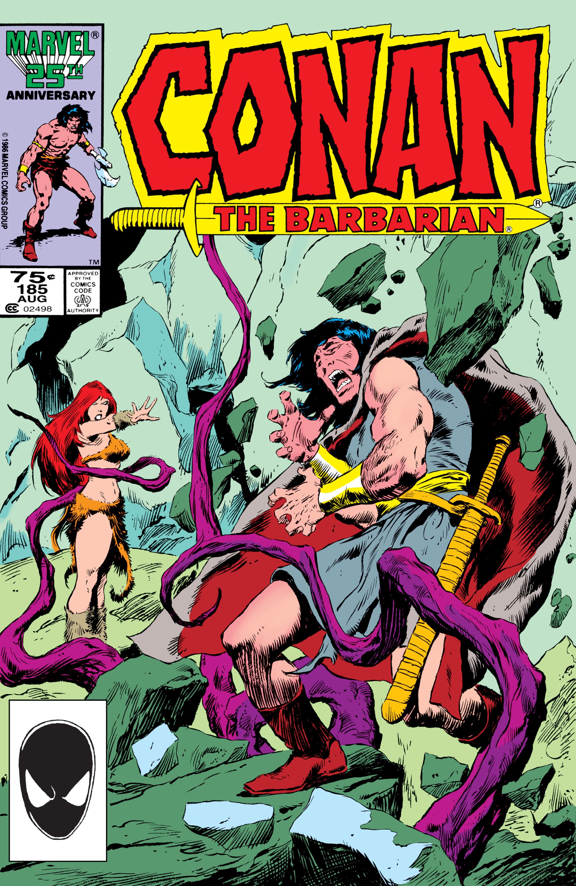 Conan the Barbarian #185