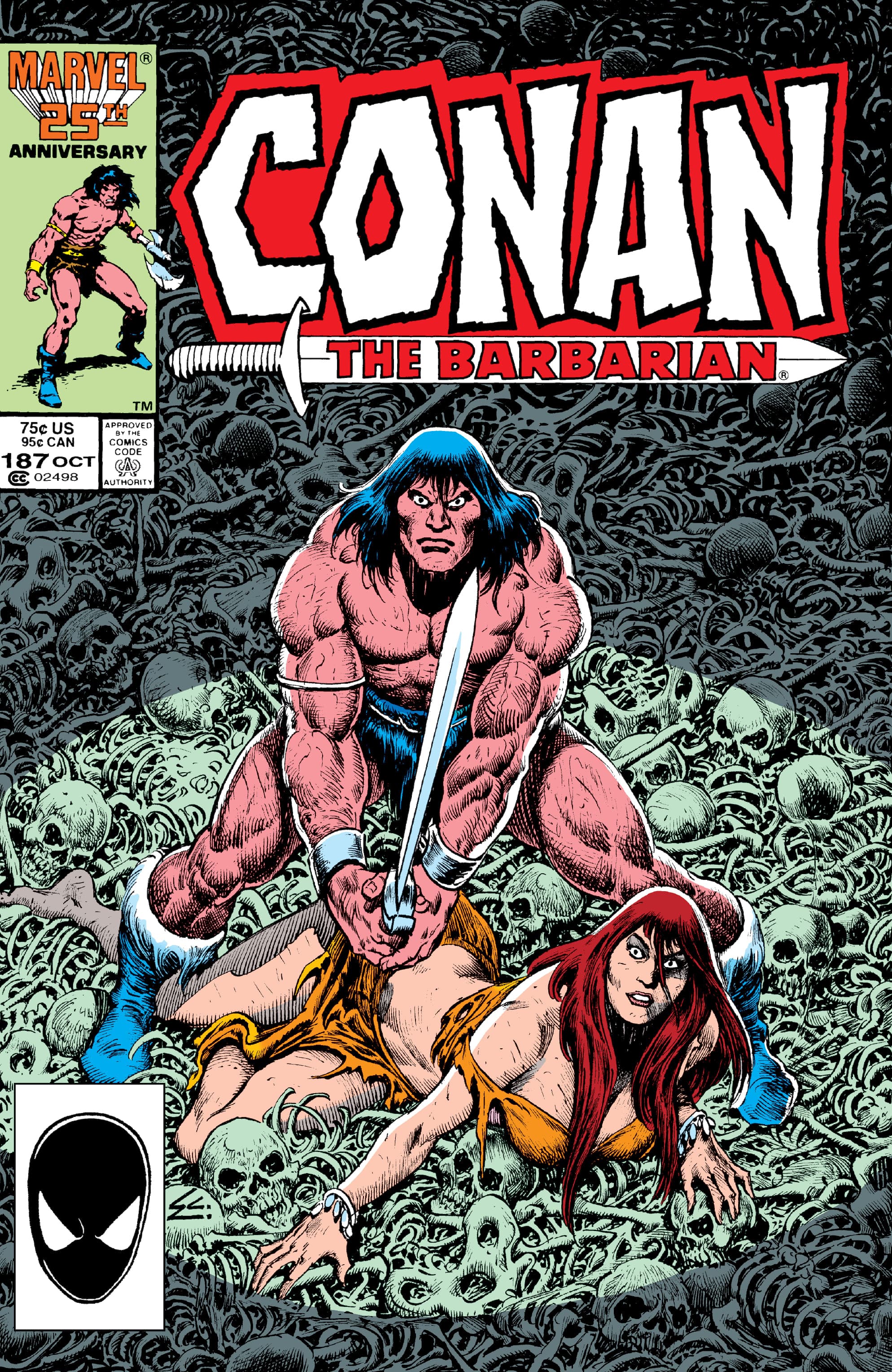 Conan the Barbarian #187