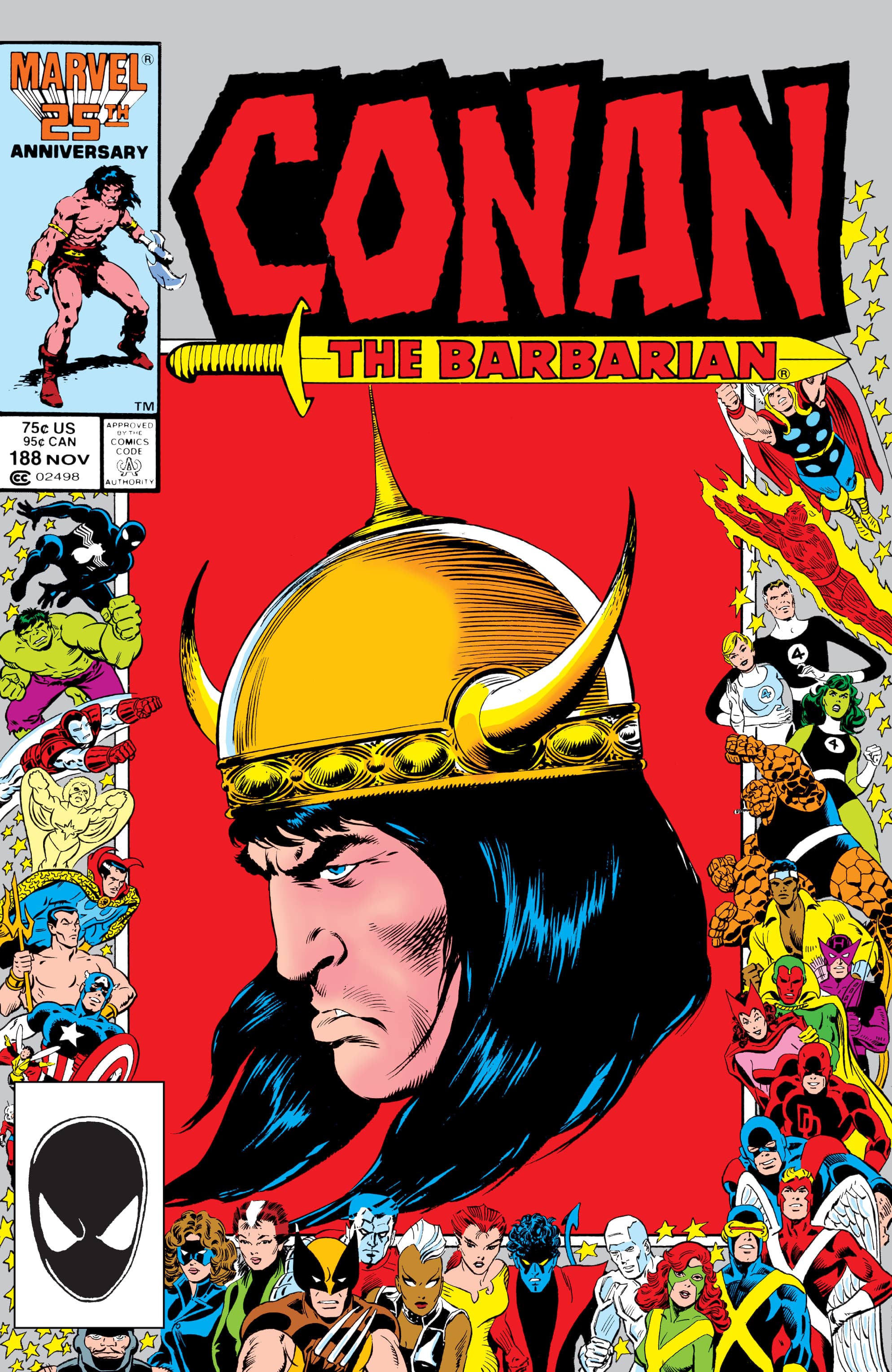 Conan the Barbarian #188