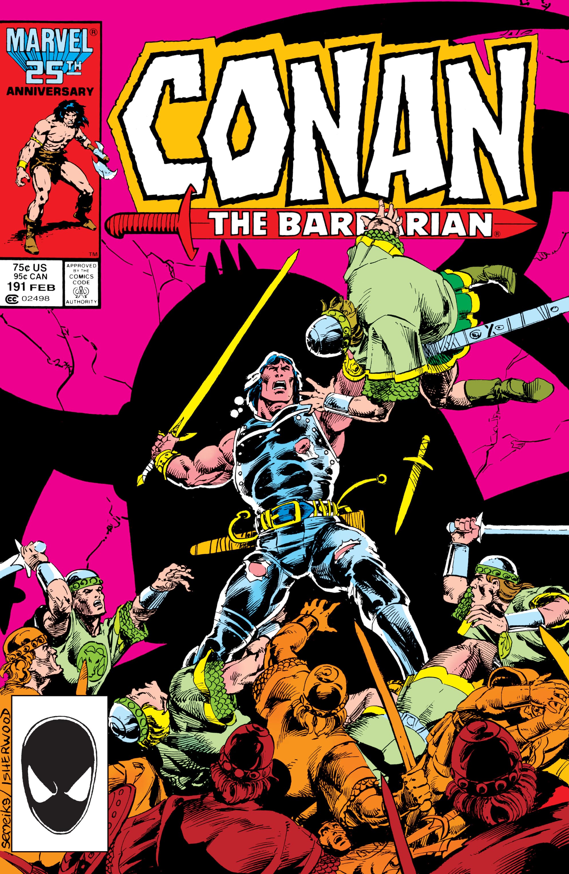 Conan the Barbarian #191