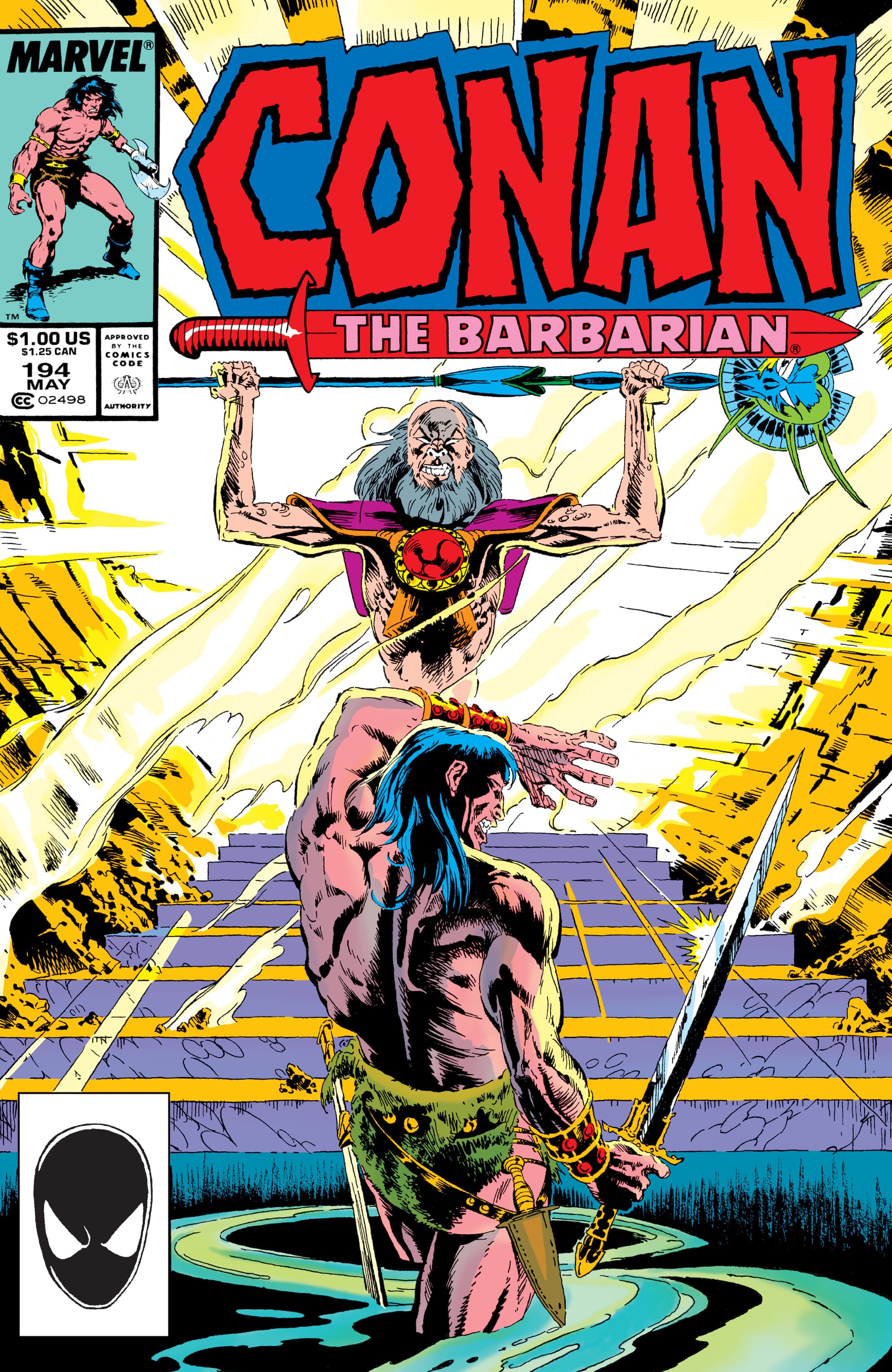Conan the Barbarian #194
