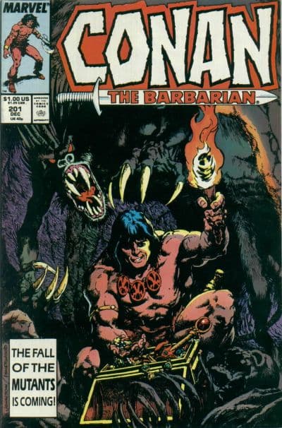 Conan the Barbarian 201