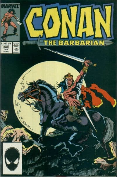 Conan the Barbarian 202