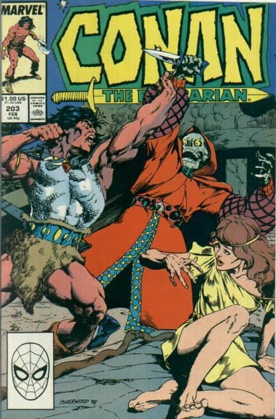 Conan the Barbarian 203