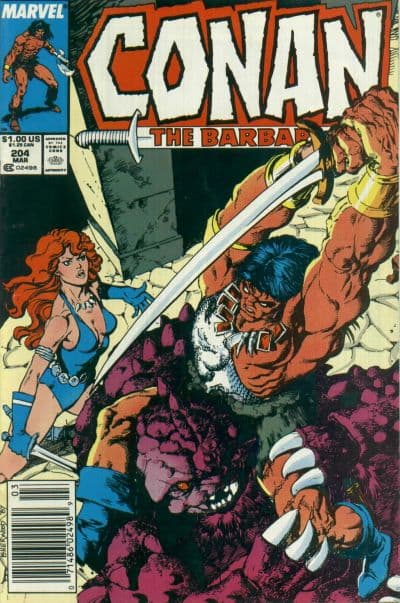 Conan the Barbarian 204