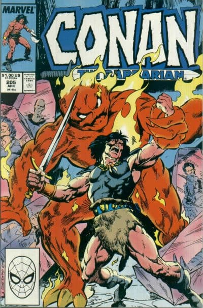Conan the Barbarian 205