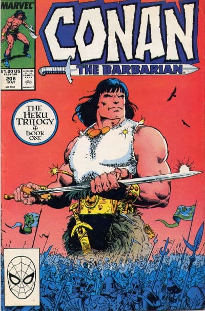 Conan the Barbarian 206