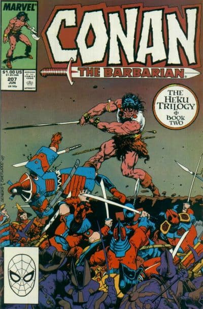 Conan the Barbarian 207