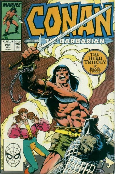 Conan the Barbarian 208