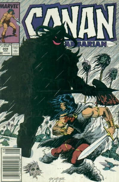Conan the Barbarian 209