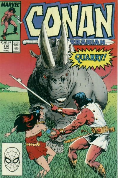 Conan the Barbarian 210