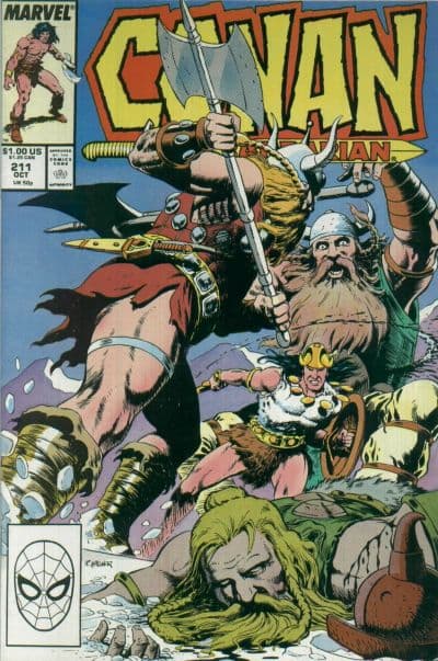 Conan the Barbarian 211