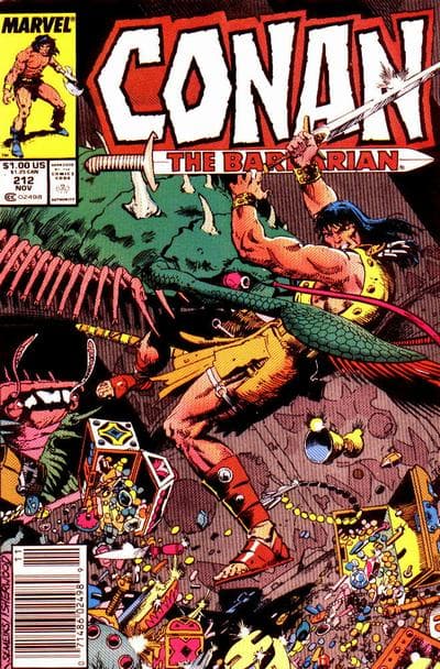 Conan the Barbarian 212