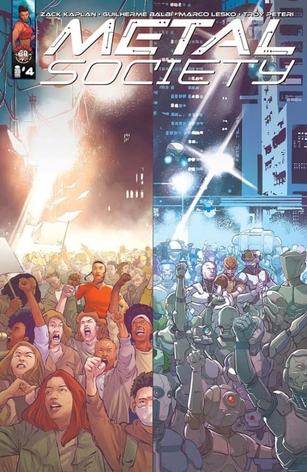 Metal Society #4 cover