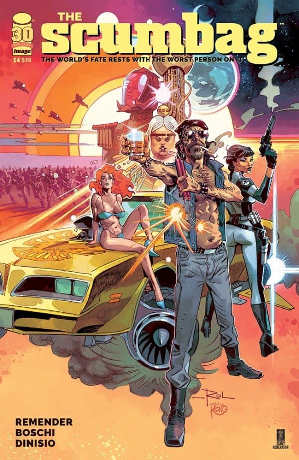 The Scumbag #14 cover