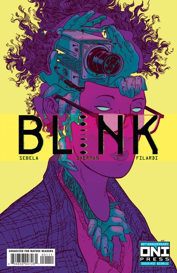 Blink cover — © Oni Press