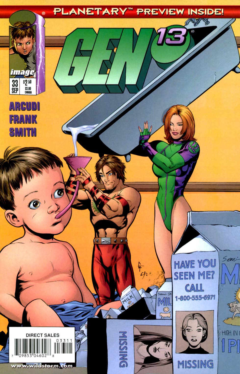 Gen 13 #33 cover