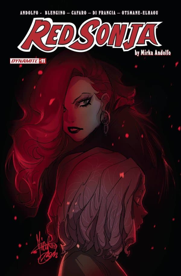 Red Sonja #11 cover
