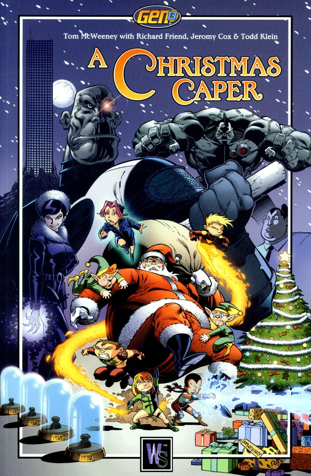 Gen13: A Christmas Caper