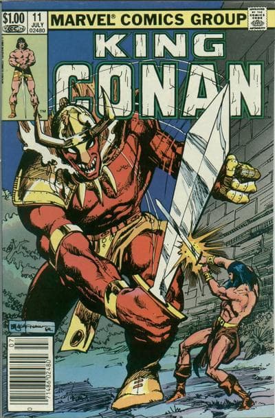 King Conan #11