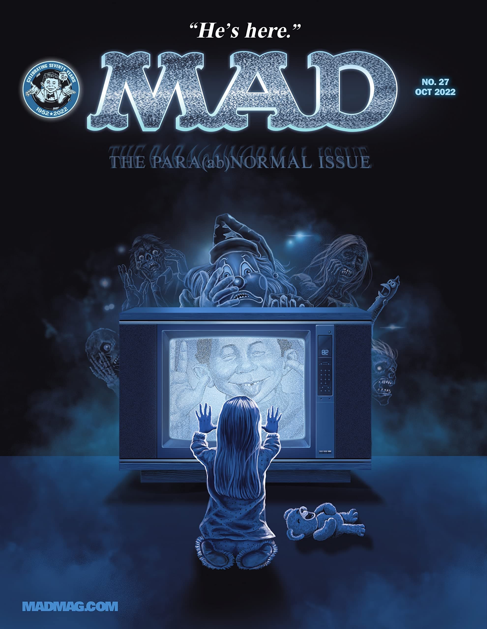 MAD Magazine #27 cover