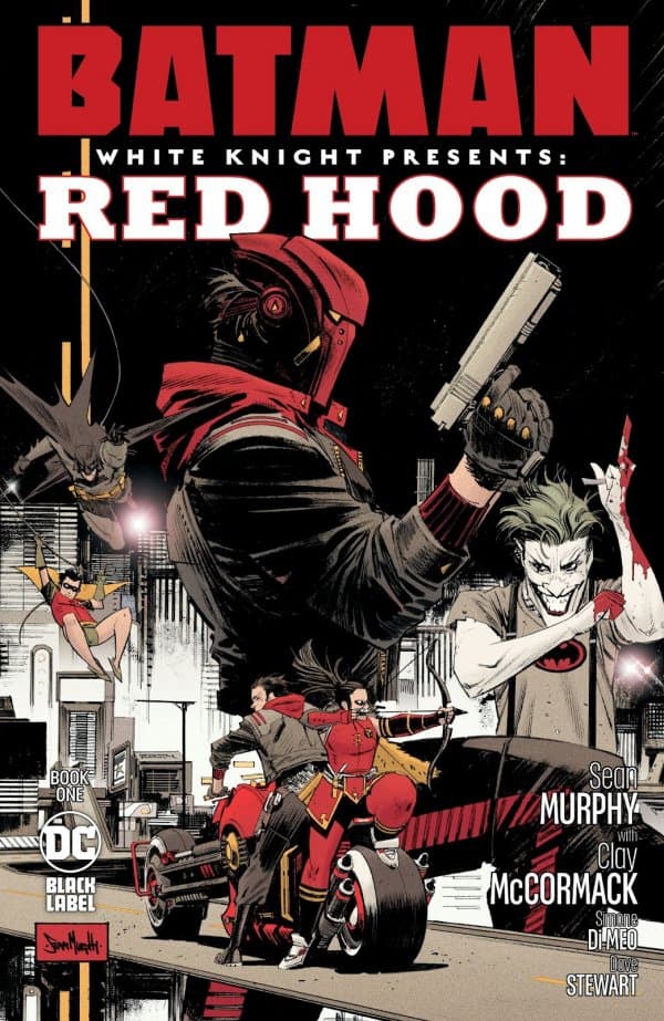 Batman: White Knight Presents: Red Hood #1 cover